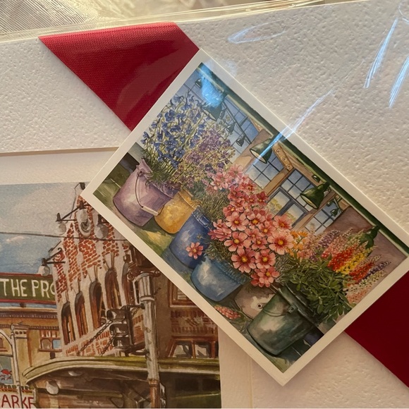 Sarah Clementson Yaeger - PRINT #124 Pike Place Market - numbered 1,392/2000 - Picture 2 of 9